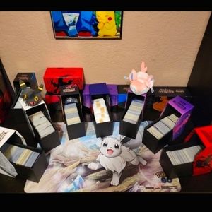 (FREE W/bundle)100 random Pokémon cards